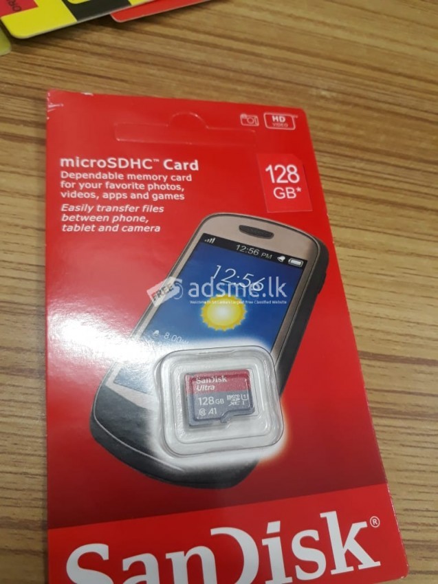 SanDisk Memory cards