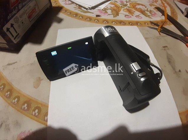 Sony HDR CX405 Camcorder