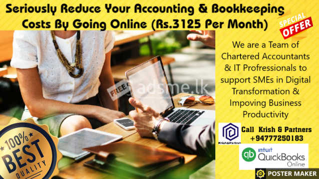 Seriously Reduce Your Business Accounting/Bookkeeping Costs