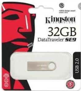 32GB/64GB Kingston Pen Drive