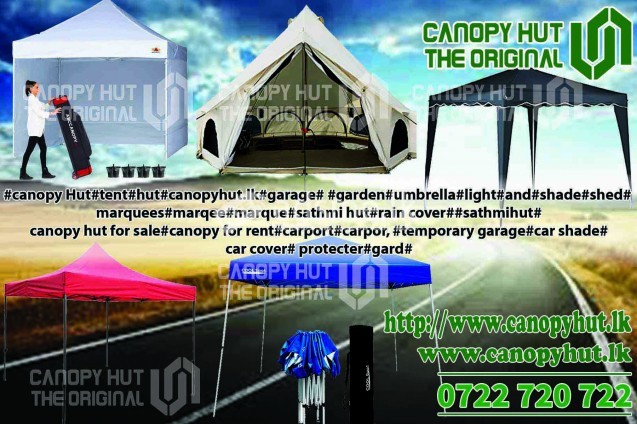 canopy hut