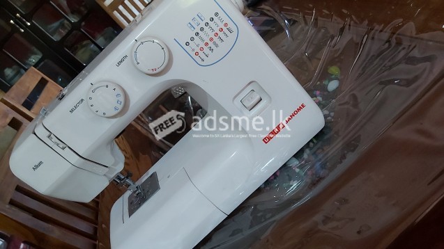 New Usha Janome Allure Sewing Machine for immediate sale