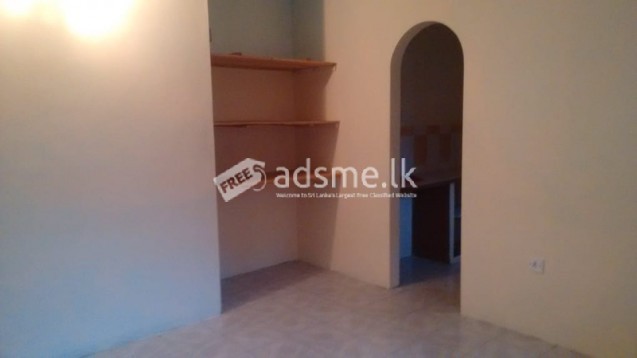 One Bedroom Annex for rent in Kotte