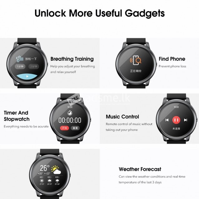 Xiaomi Haylou Solar Smart Watch