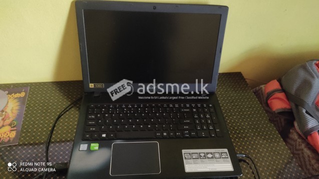 Acer I5 8th Gen laptop