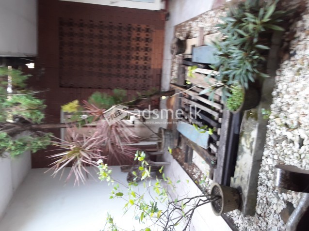 A land with twin houses and a clinic for sale in Colombo