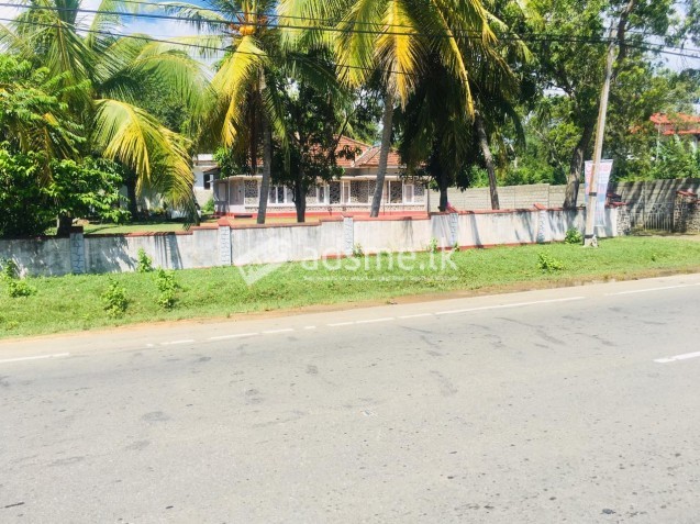 Land for sale with house
