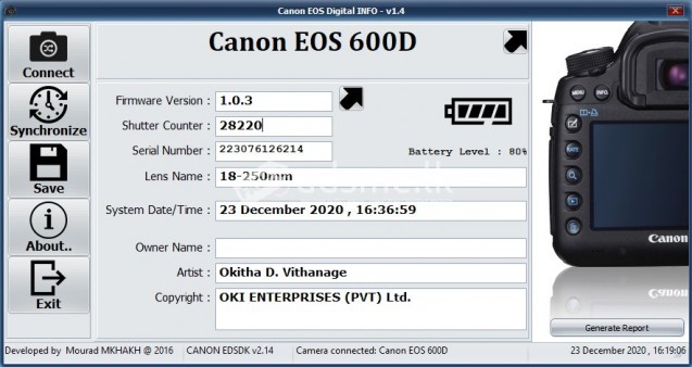 Canon EOS 600D/Rebel T3i with 18-250mm 18-55mm lenses.