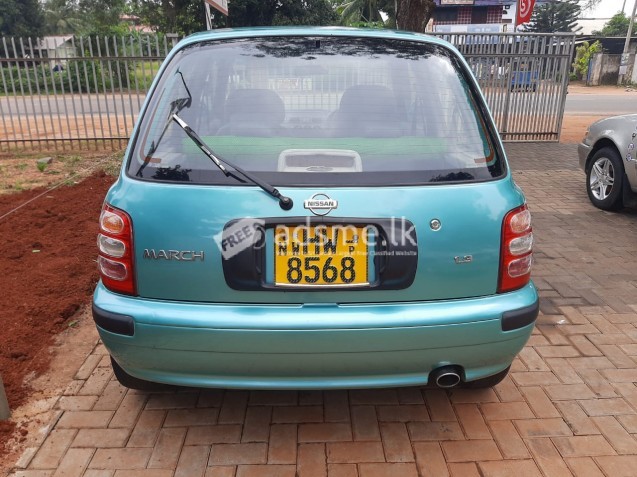 Nissan March 2000 (Used)