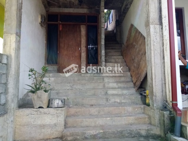 Hafly built 2 stories house for sale in Kandy