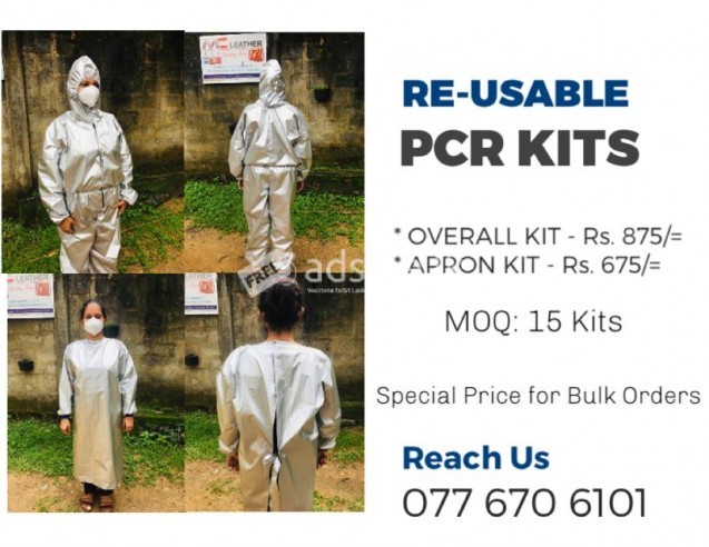 REUSABLE / DISPOSABLE PCR KITS