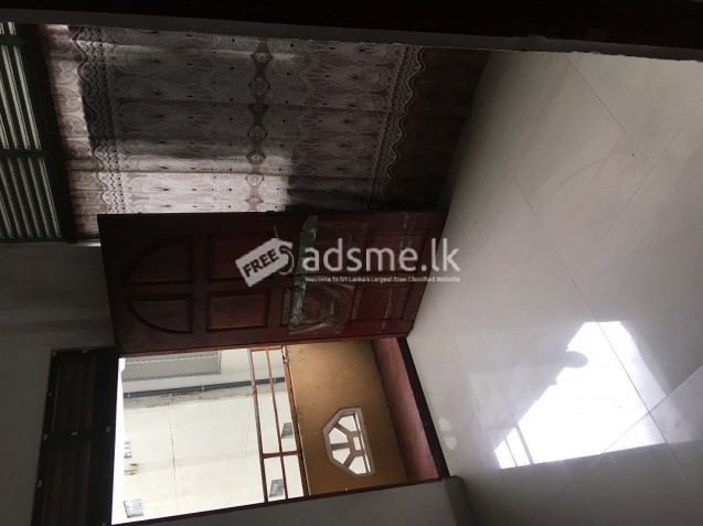 House for rent in dehiwala