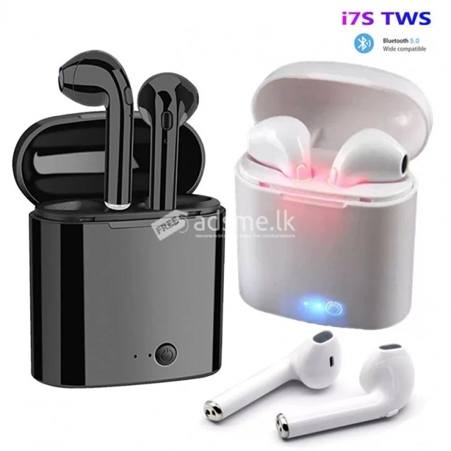 i7s TWS Wireless headphones Bluetooth 5.0 Earphones sport Earbuds Headset With Mic For all smart Phone Xiaomi Samsung Huawei LG