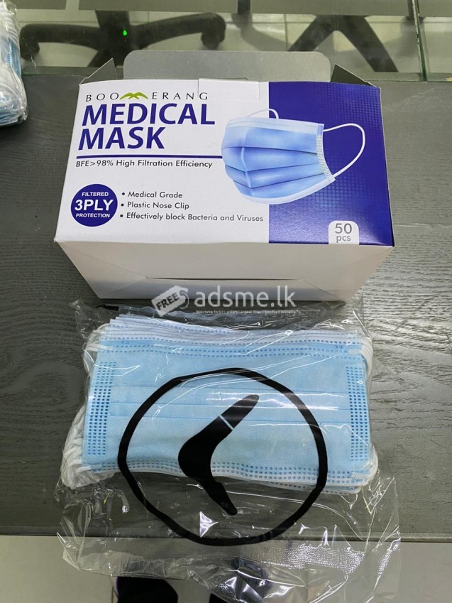 Locally Manufactured Medical Masks