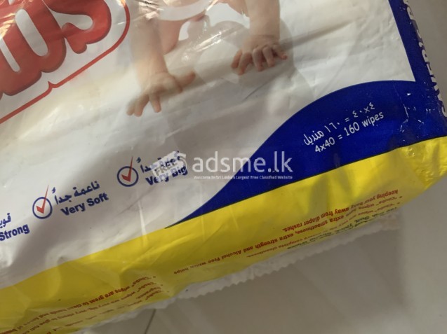 Baby wipes pack
