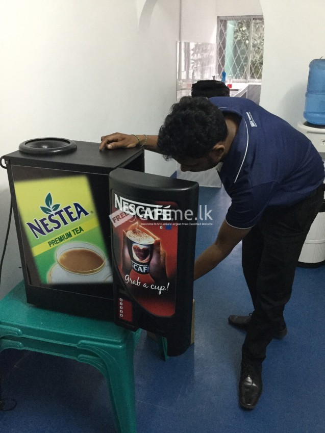 Nescafe Machine