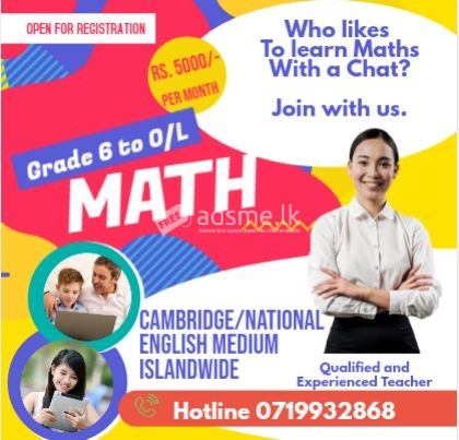 Maths Online - Gr 6 to O/L