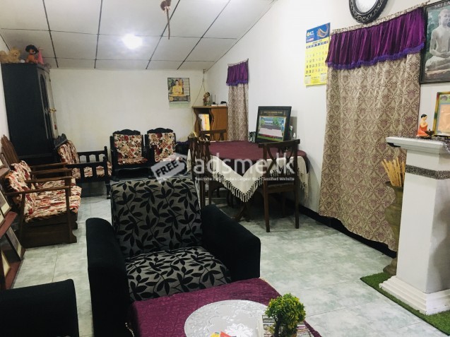 Complete Single Story House for Sale in Ratmalana