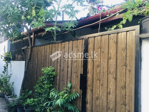 Complete Single Story House for Sale in Ratmalana