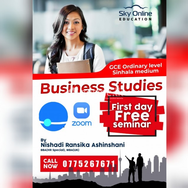 Online business studies