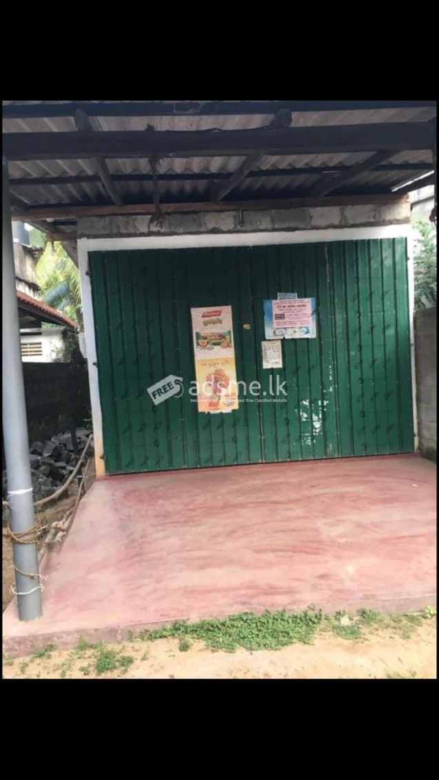 Land with shop For sale
