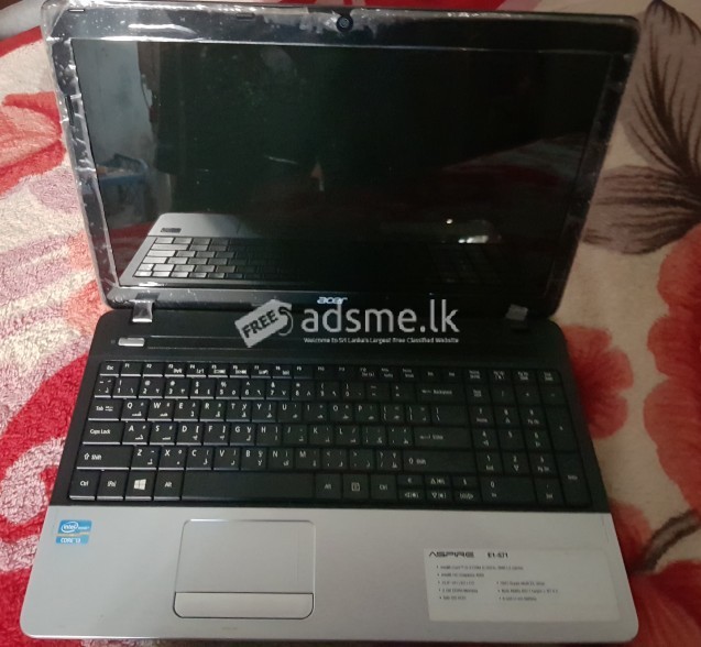 Acer laptop for salle
