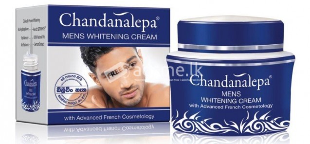 Chandralepa Mens Whitening Cream