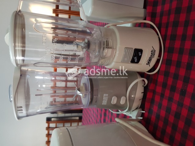 New kitchen items