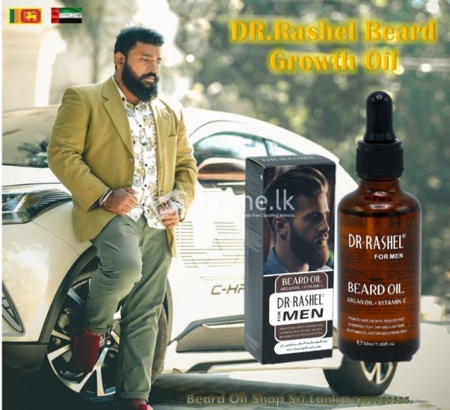 Dr.Rashel  beard oil