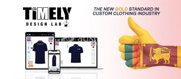 T-shirt Printing Sri Lanka, Design & Order Online| Timely Clothing