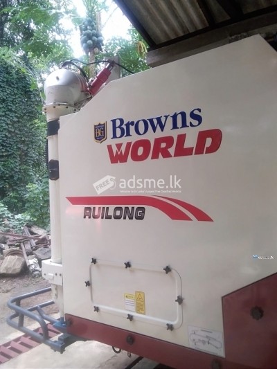 Browns World Combine Harvester