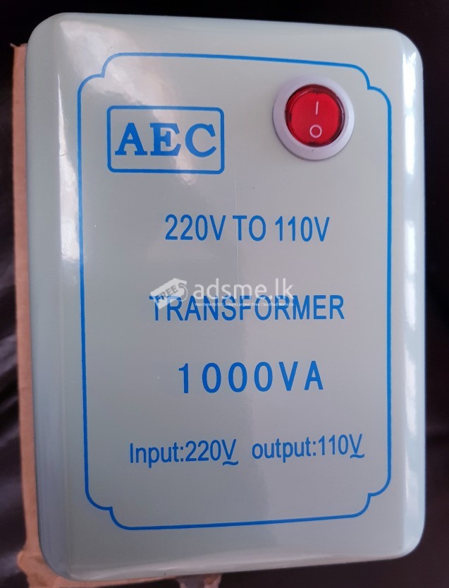 1000 Watts 240Volt to 120Volt Power Down Transformer