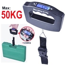 50kg Digital Portable Travel/Luggage Scale