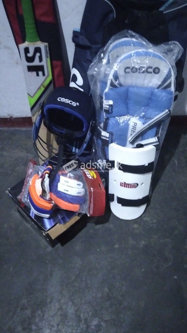 Cricket bag full set