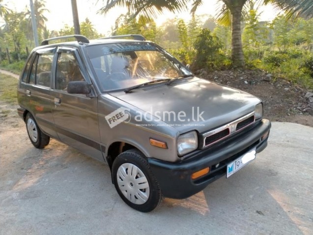 Suzuki Maruti 1995 (Used)