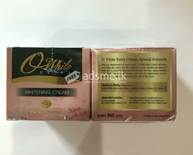 Original OWhite Extra Whitening Facial Cream (20G)