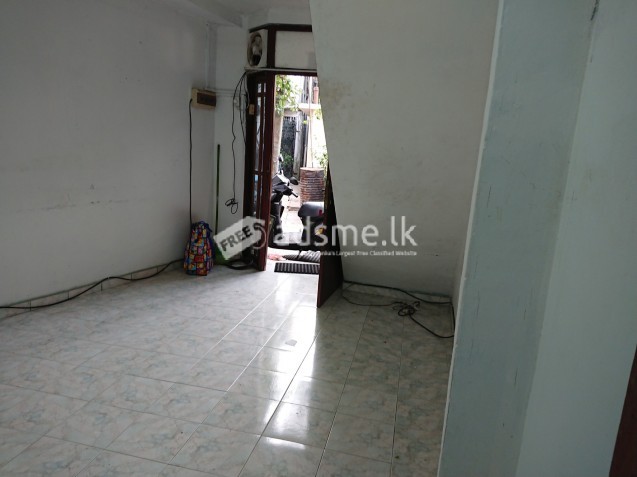 Annexe is for rent in Colombo 04