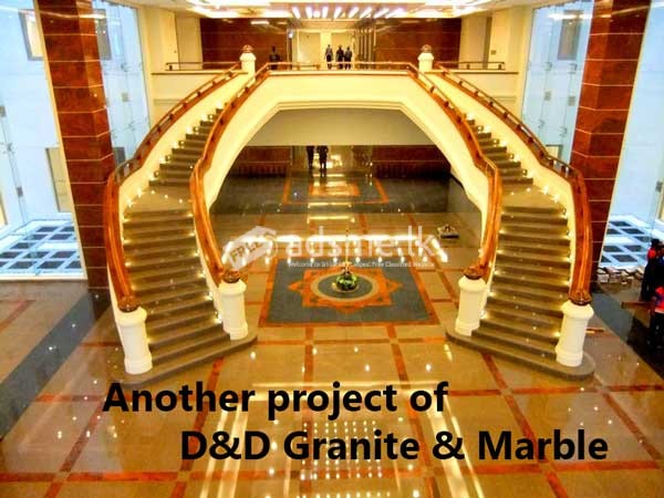 D&D Granite & Marble Kurunegala.
