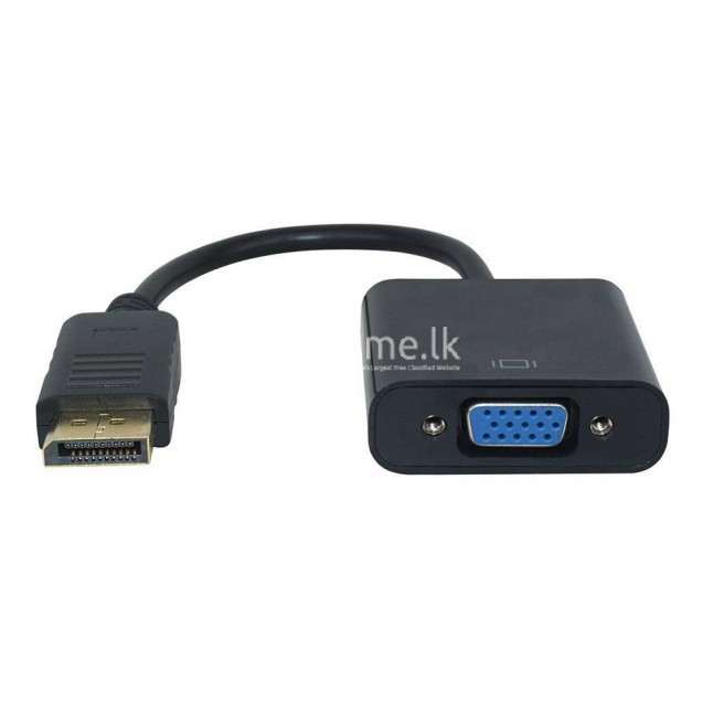 Displayport to HDMI / VGA