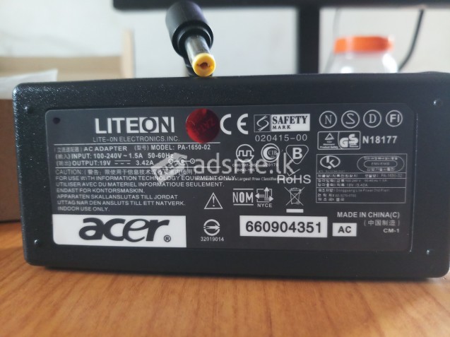 Acer Laptop Charger 65W / 90W