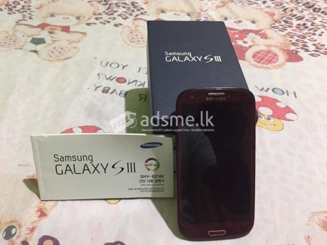 Samsung Galaxy S3 S3 (Used)