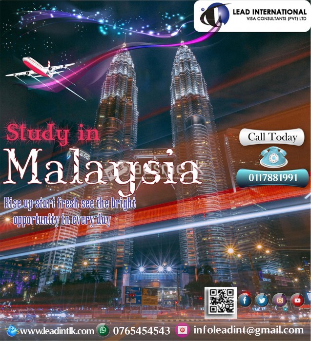 STUDY IN MALAYSIA