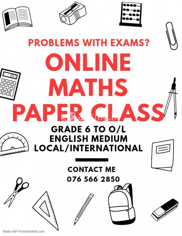 Online Maths Paper Class