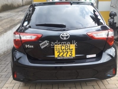 Toyota Vitz 2019 (Used)