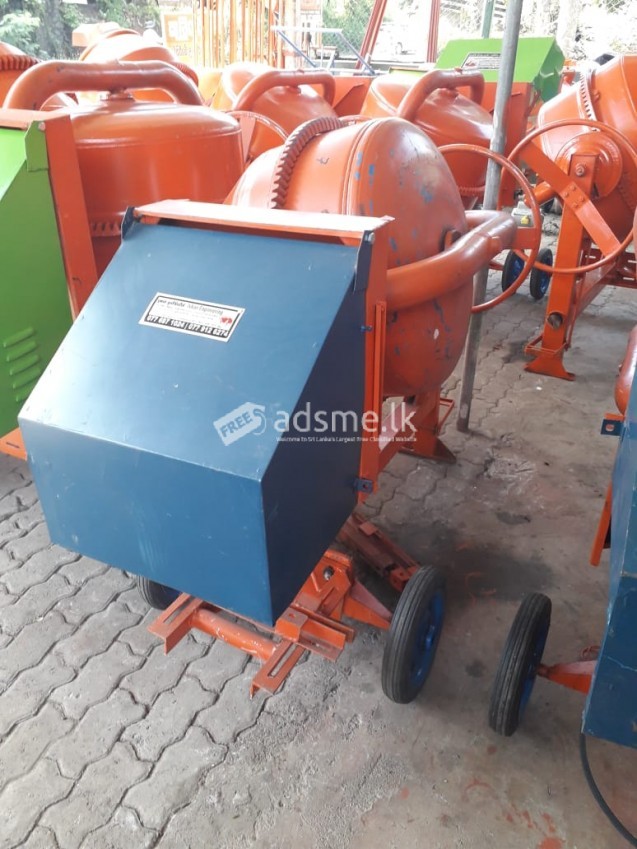 Ishan Engineering - Concrete mixers for sale