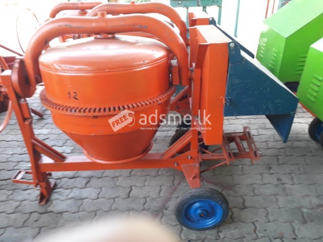 Ishan Engineering - Concrete mixers for sale
