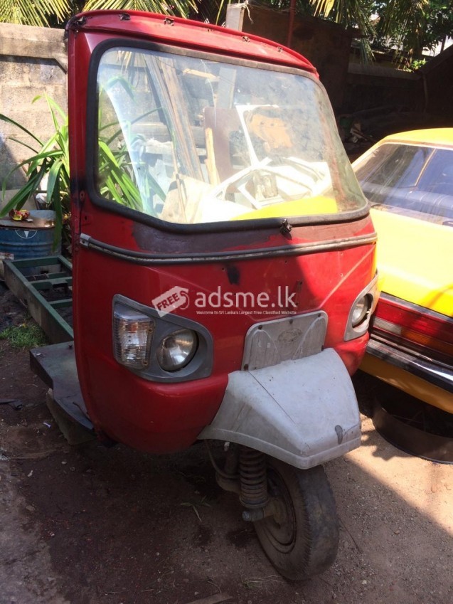 Mahindra 3 Wheeler Face