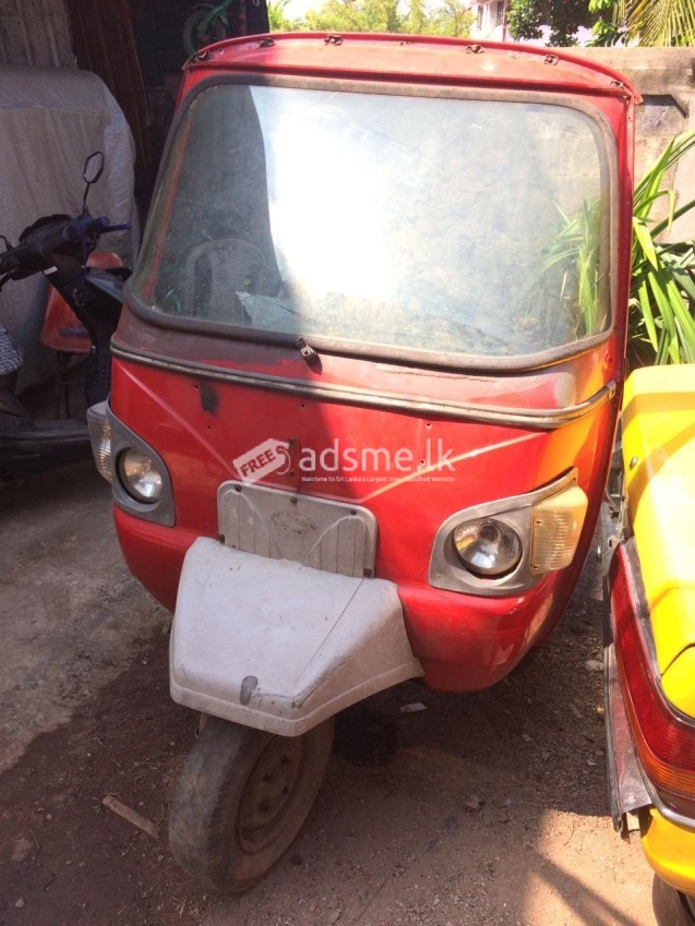 Mahindra 3 Wheeler Face