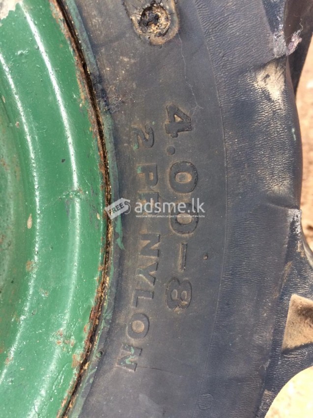 Taiwan 4 Tyres With Rim