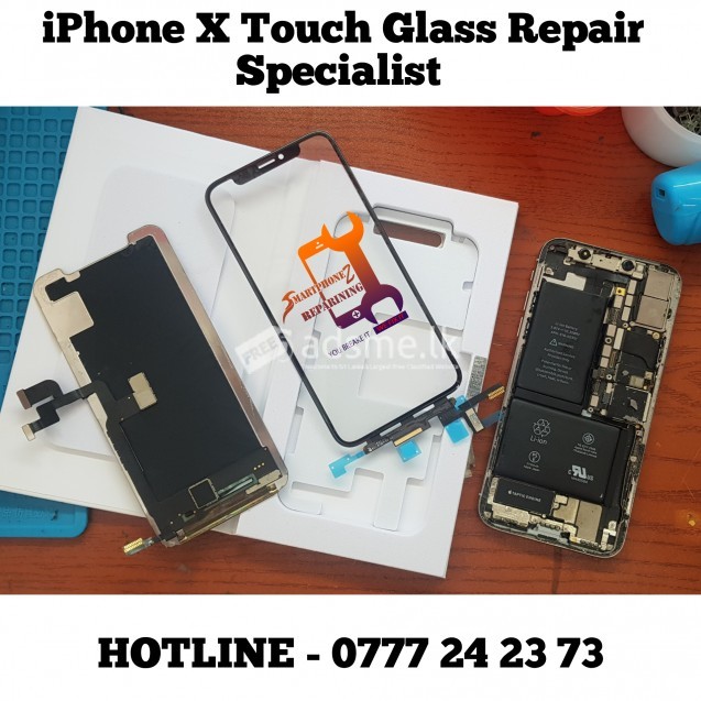 iPhone X Touch Glass Repair Specialist